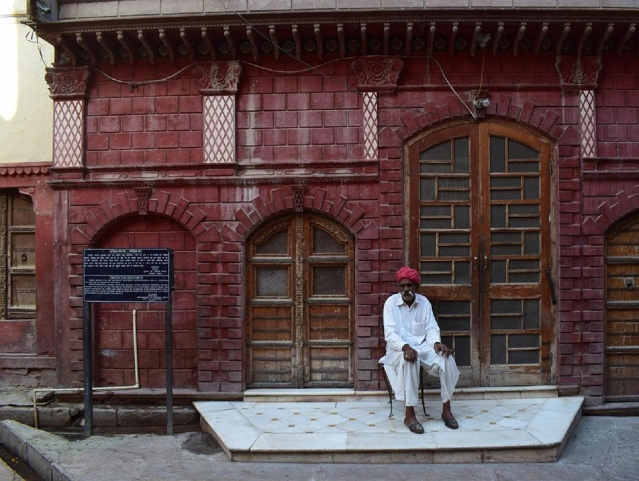 S. K. Guest House Bikaner Luaran gambar