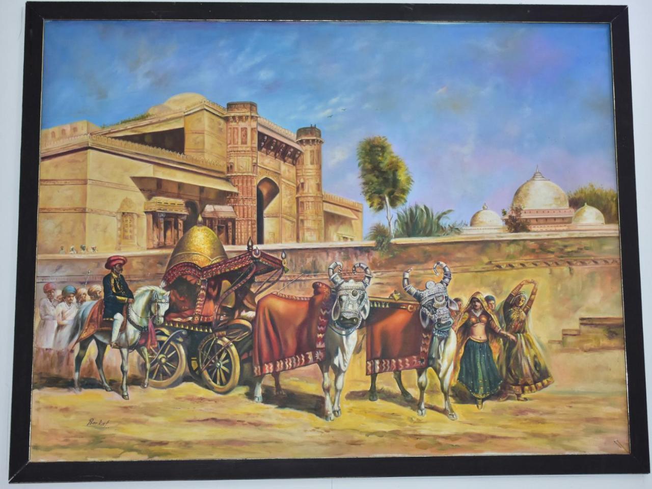 S. K. Guest House Bikaner Luaran gambar
